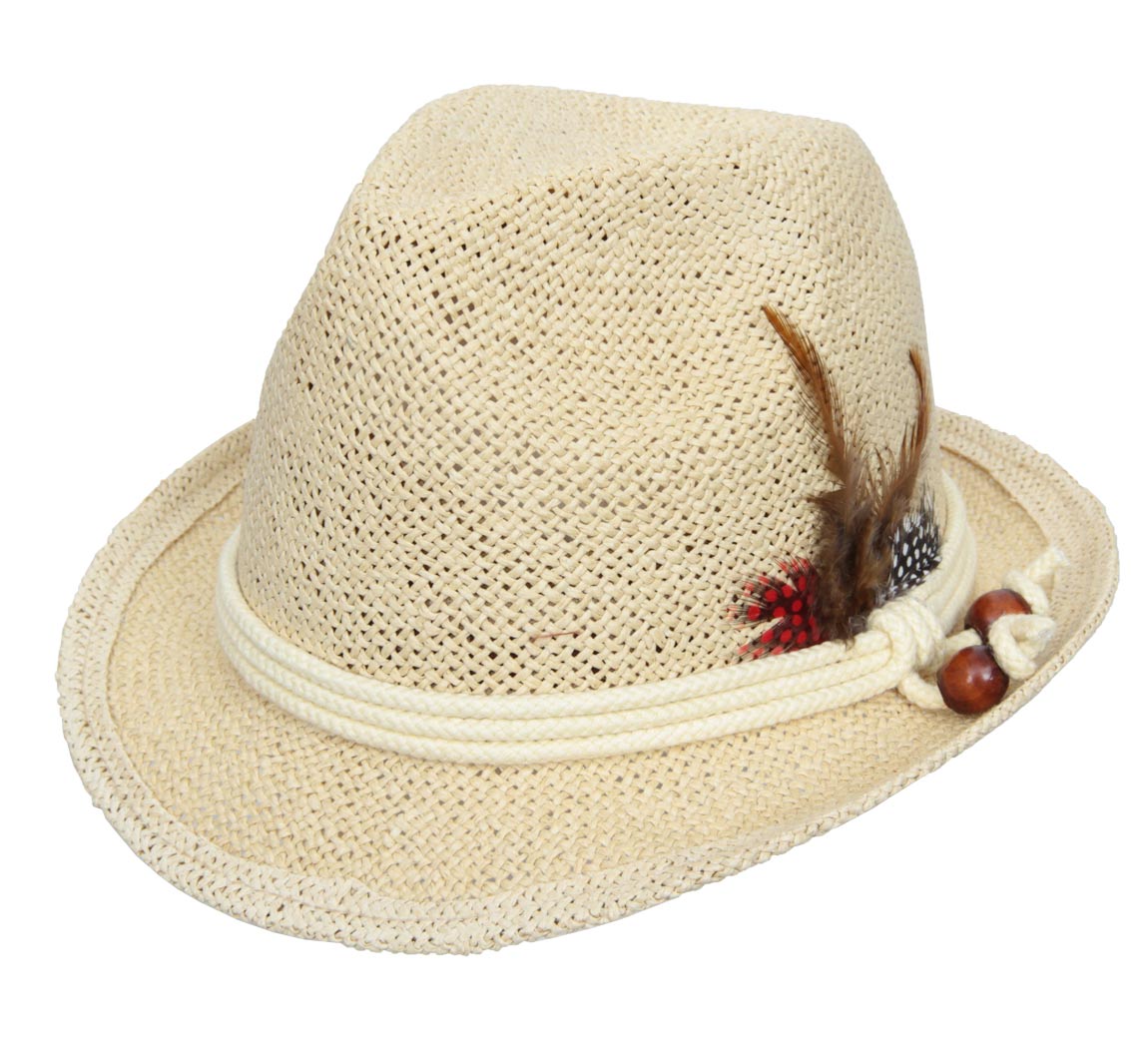 Chapeau trilby Monaco