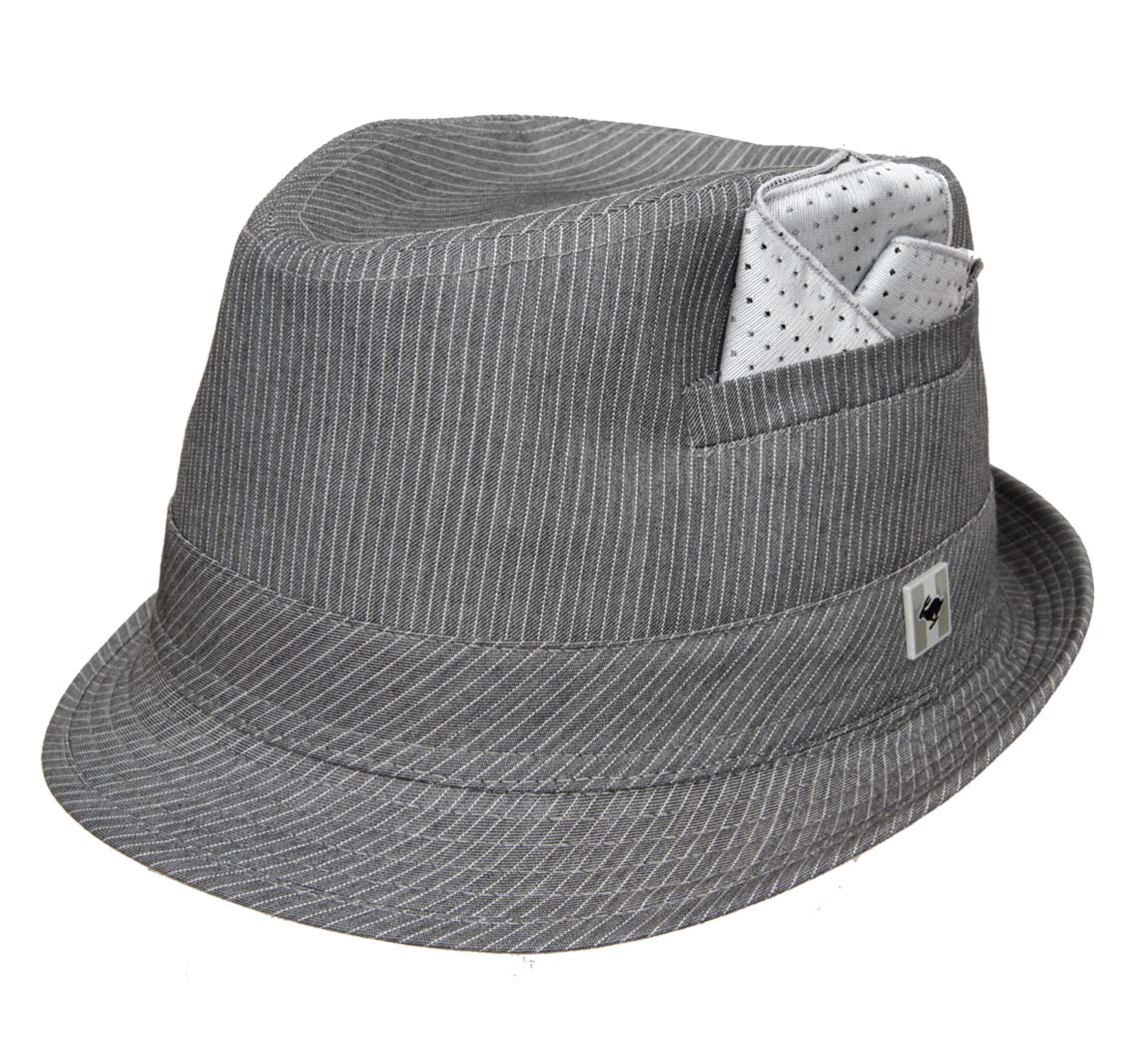 Chapeau trilby homme Mc Arthur Chapeau trilby homme Mc Arthur
