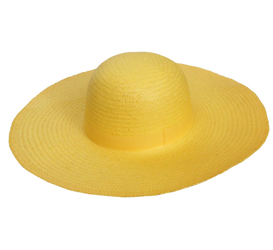 Chapeau Classic Italy capeline couleur unie Chapeau Classic Italy capeline couleur unie