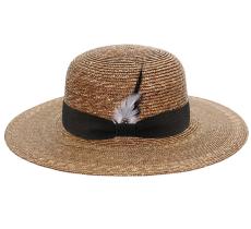 Ma capeline paille