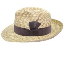 Mon fedora paille large