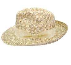 Mon fedora paille large