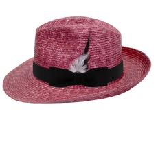 Mon Fedora Paille Large