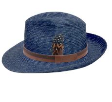 Mon fedora paille large