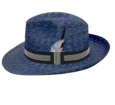 Mon fedora paille large