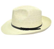 Mon fedora paille large