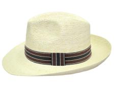Mon fedora paille large