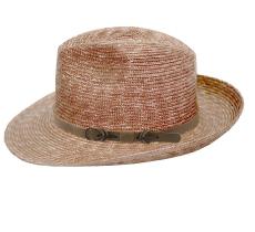 Mon fedora paille large