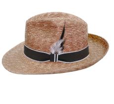 Mon fedora paille large