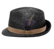 Mon trilby Paille