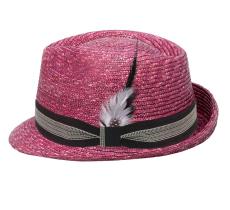 Mon trilby Paille