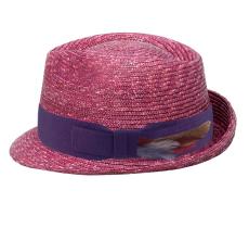 Mon trilby Paille