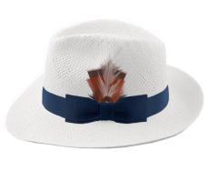 Mon Fedora paille