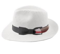 Mon Fedora paille