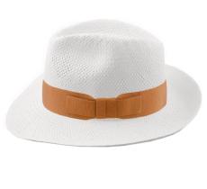 Mon Fedora paille