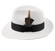 Mon Fedora paille