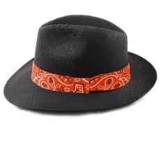 Mon Fedora paille