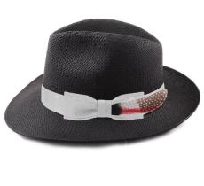 Mon Fedora paille