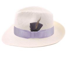 Mon Fedora paille