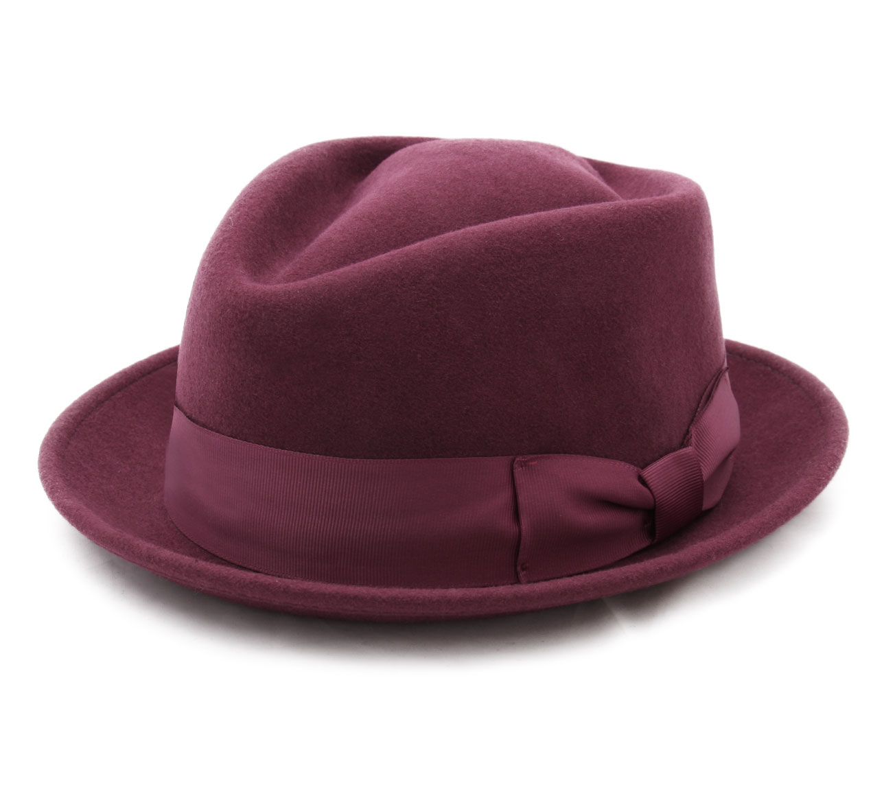 Chapeau porkpie feutre Diamond Stingy Chapeau porkpie feutre Diamond Stingy