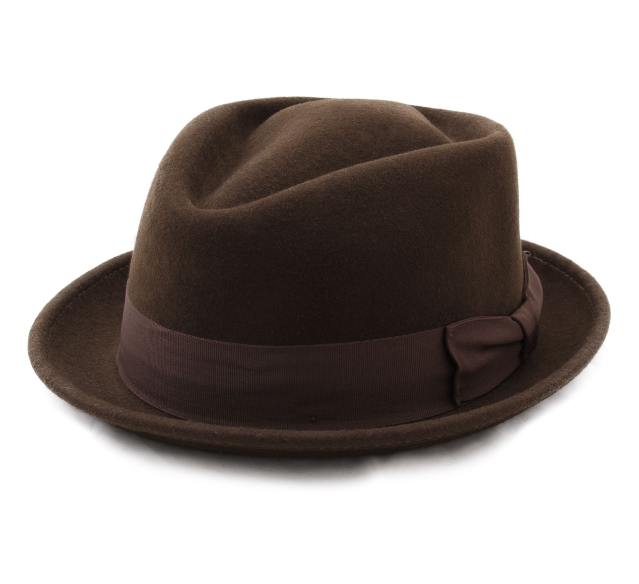 Chapeau porkpie feutre Diamond Stingy Chapeau porkpie feutre Diamond Stingy