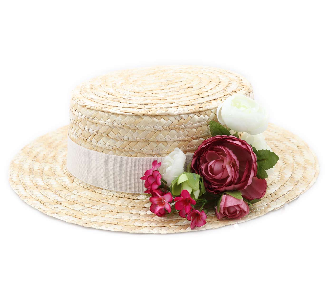 chapeau à fleurs Échinope Idylle chapeau à fleurs Échinope Idylle