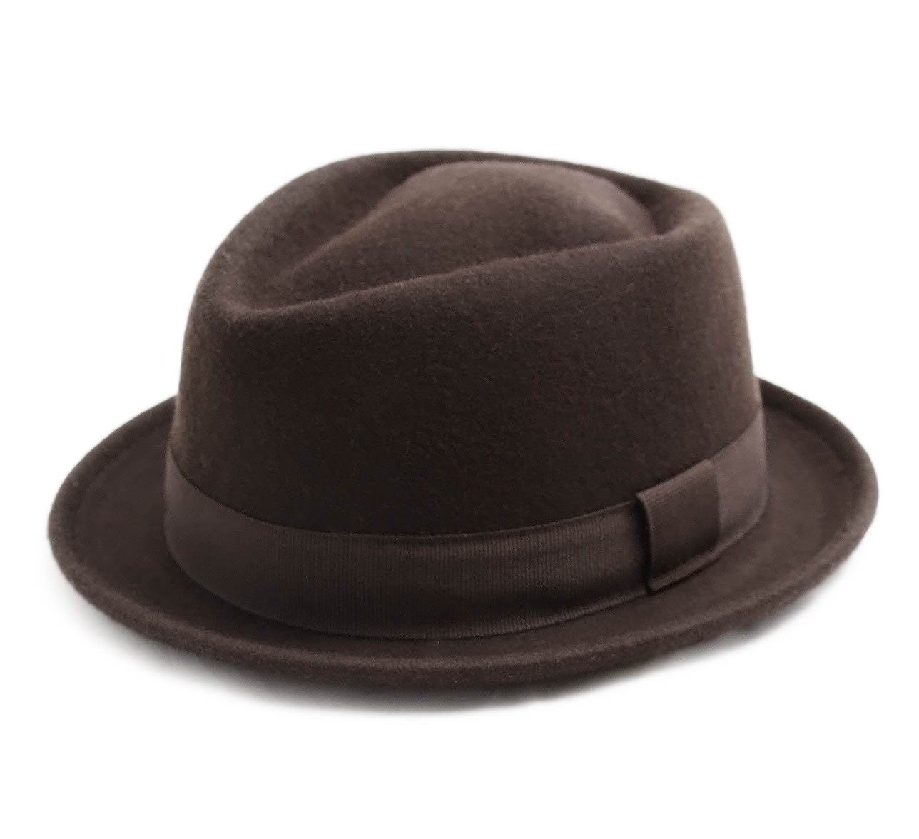 Chapeau porkpie diamant Classic Diamond Porkpie Chapeau porkpie diamant Classic Diamond Porkpie