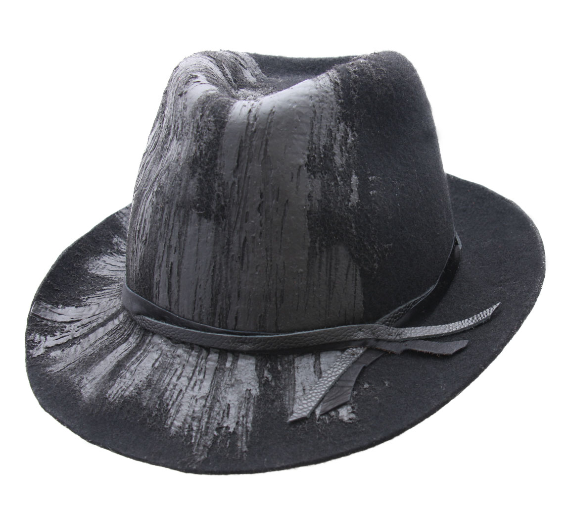 Chapeau rubber wool Chapeau rubber wool