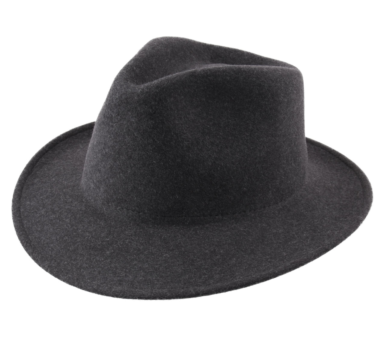 chapeau feutre Nude Traveller Teardrop chapeau feutre Nude Traveller Teardrop