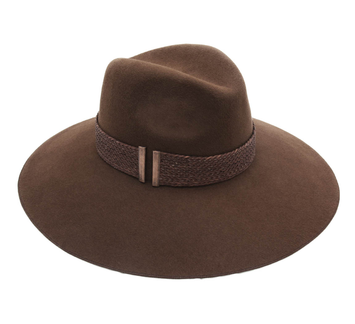 Chapeau feutre femme Eliss Chapeau feutre femme Eliss