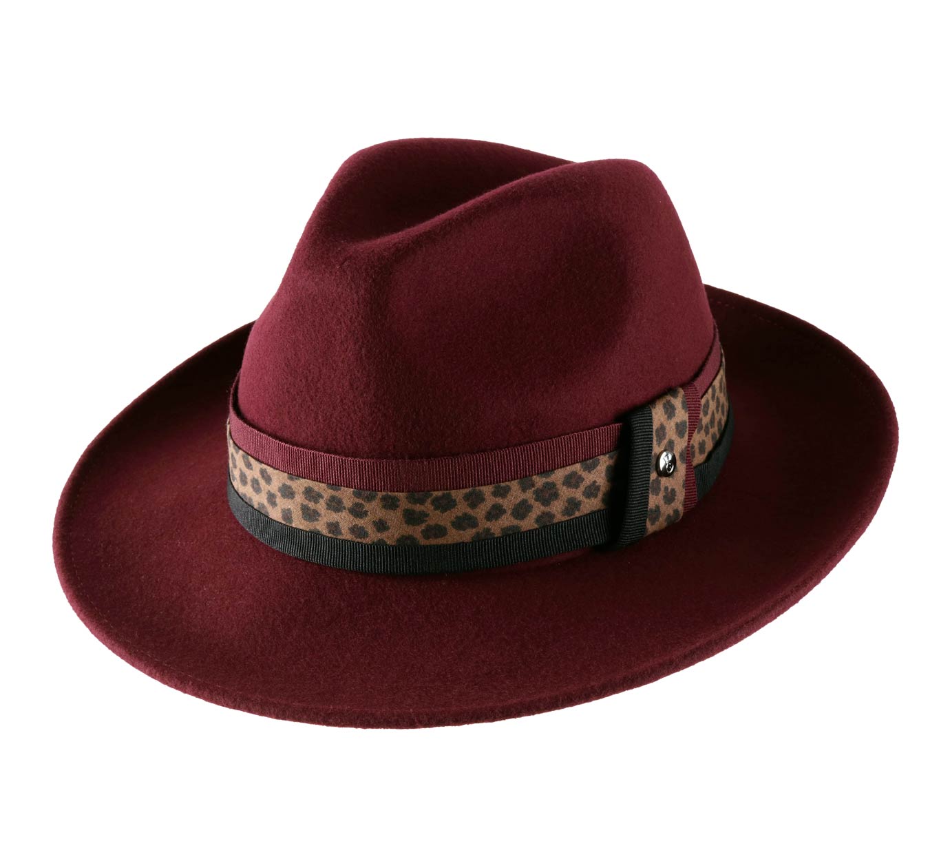 Chapeau motifs léopard Chapeau motifs léopard