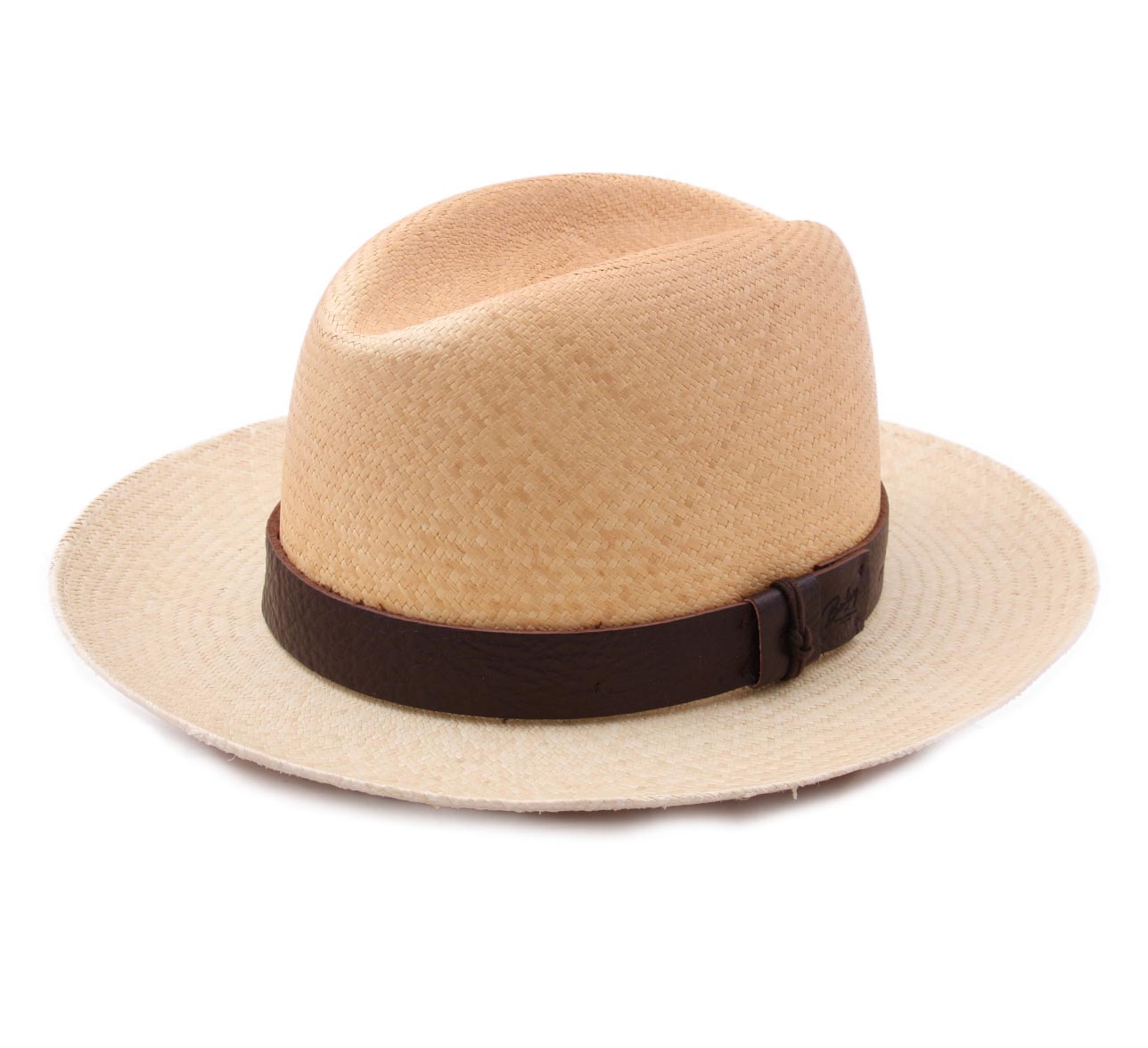 chapeau panama galon cuir Woods chapeau panama galon cuir Woods