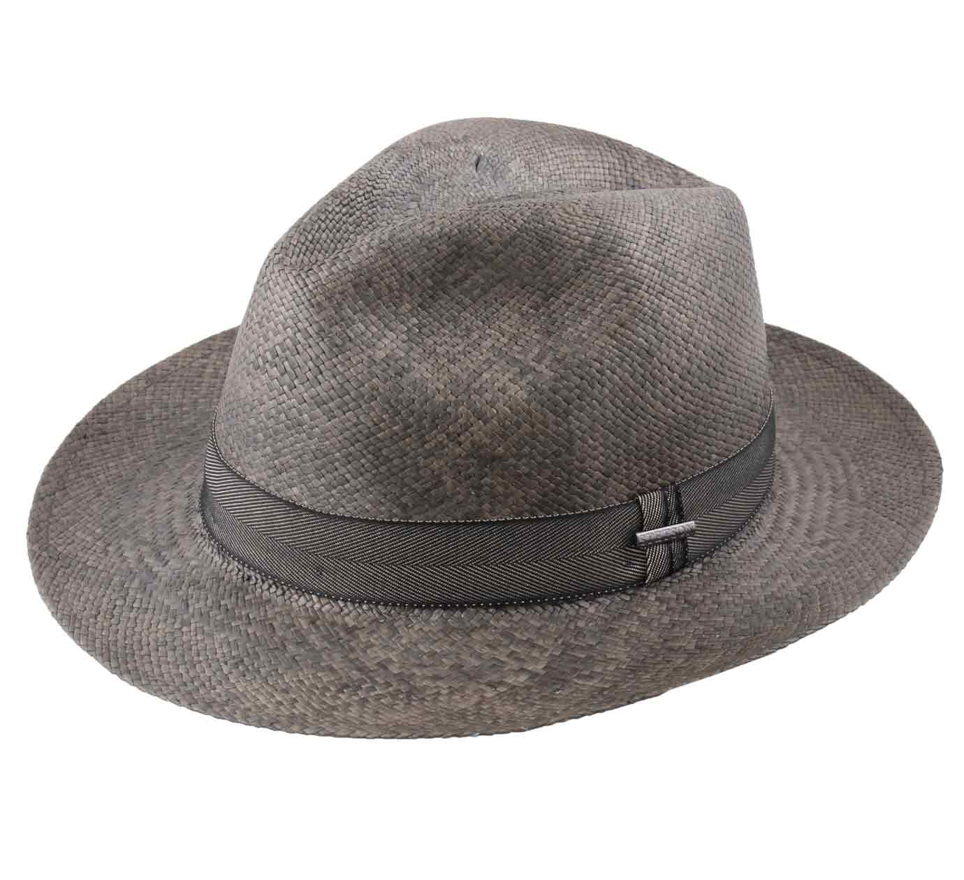 chapeau panama gris Zamora panama chapeau panama gris Zamora panama