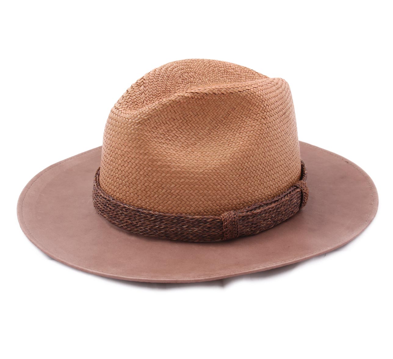chapeau panama marron Perloff chapeau panama marron Perloff