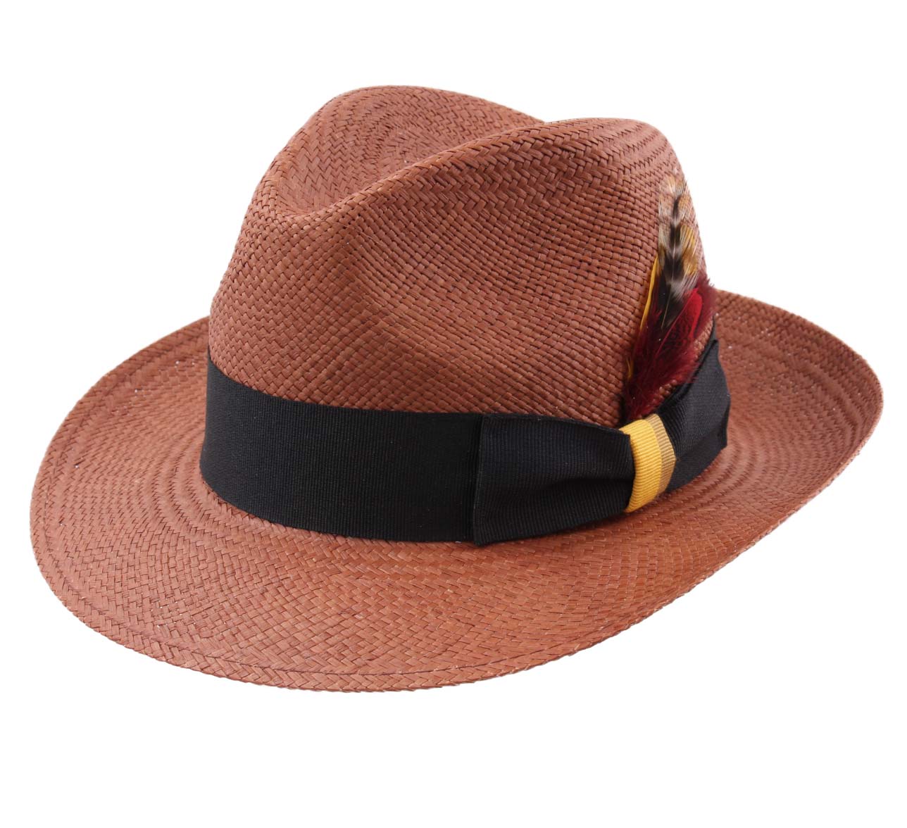 chapeau panama marron Escapade chapeau panama marron Escapade