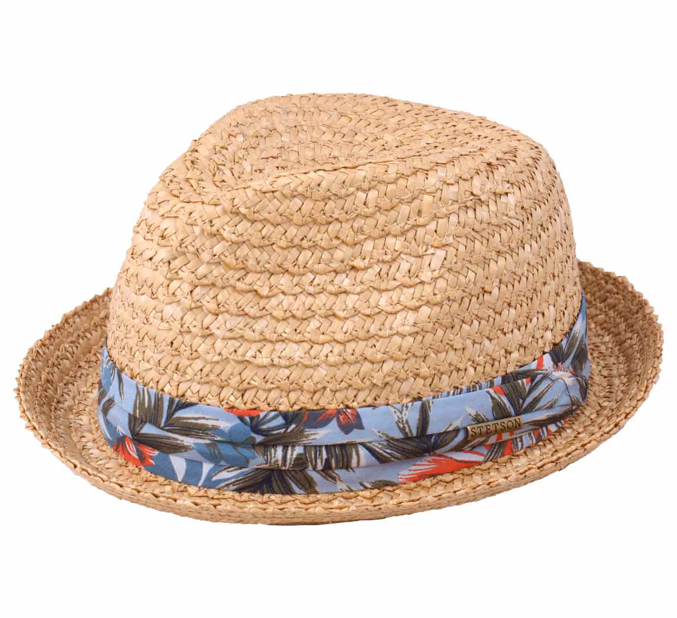 Chapeau PorkPie Player Vintage Wheat Chapeau PorkPie Player Vintage Wheat