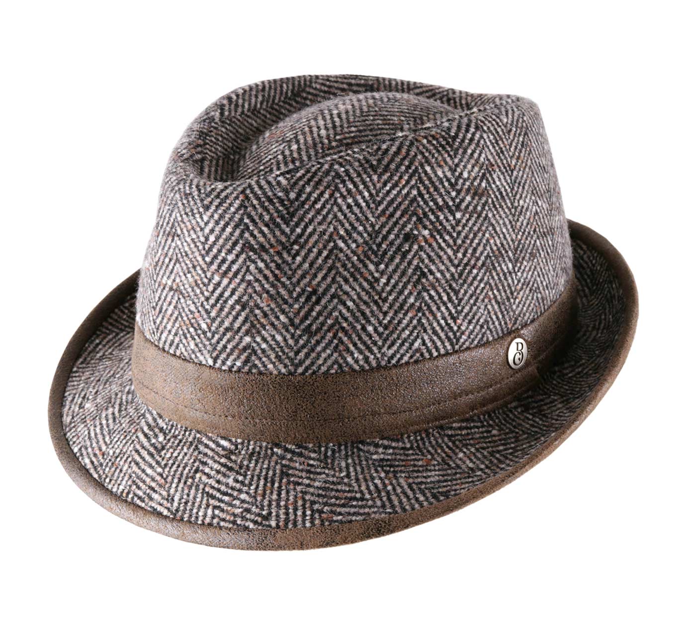 Chapeau trilby hiver Chapeau trilby hiver