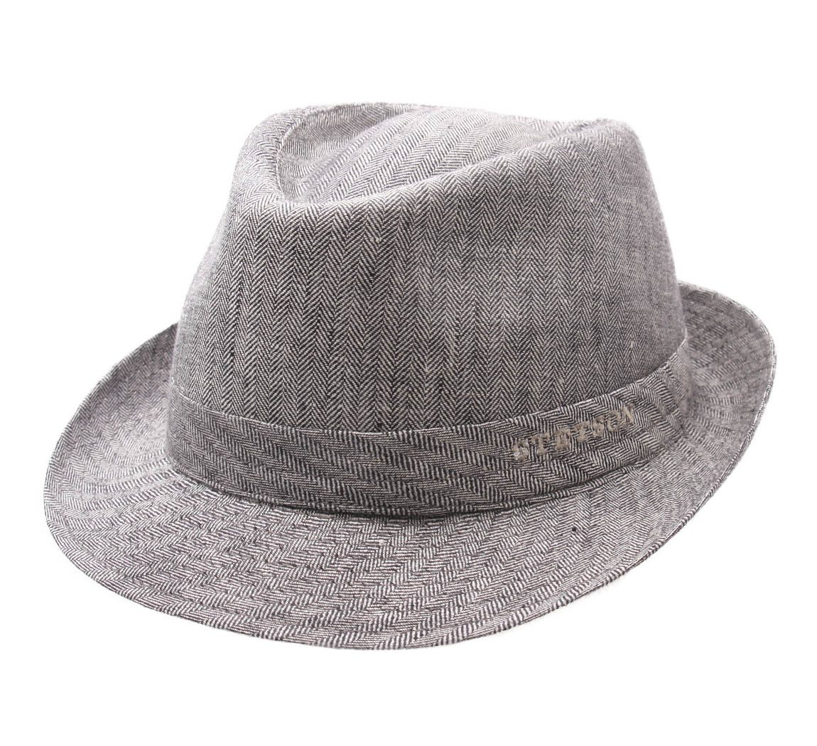 Chapeau trilby homme Osceola Linen Chapeau trilby homme Osceola Linen