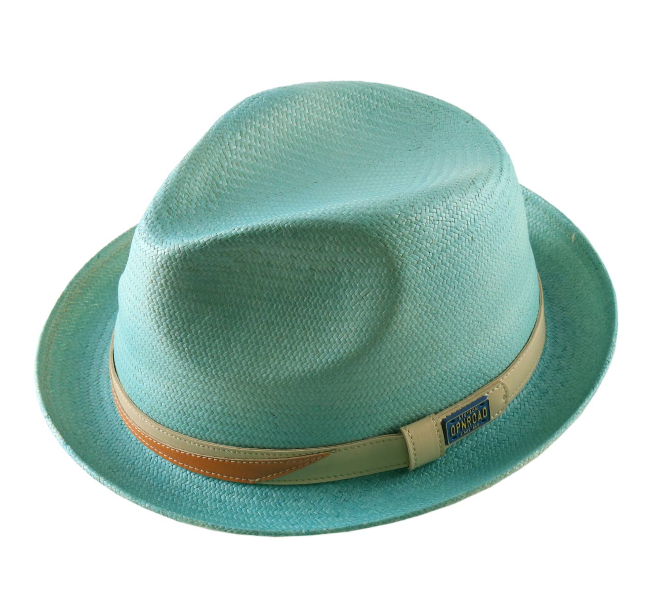 chapeau turquoise Yenaco chapeau turquoise Yenaco
