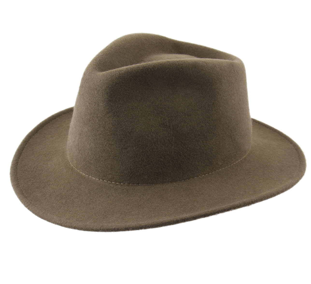chapeau feutre Nude Traveller Teardrop chapeau feutre Nude Traveller Teardrop