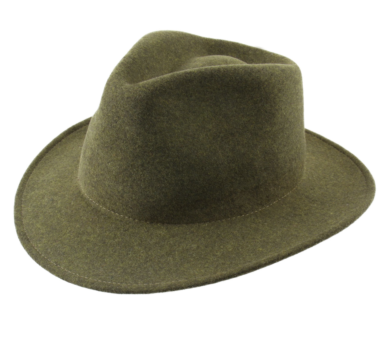 chapeau feutre Nude Traveller Teardrop chapeau feutre Nude Traveller Teardrop