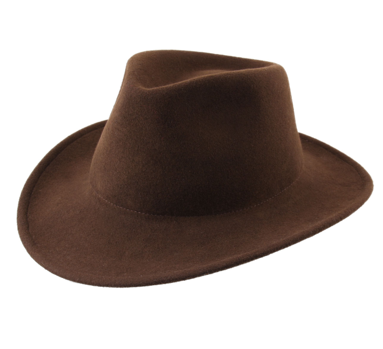 chapeau laine Nude Wide Brim Traveller chapeau laine Nude Wide Brim Traveller