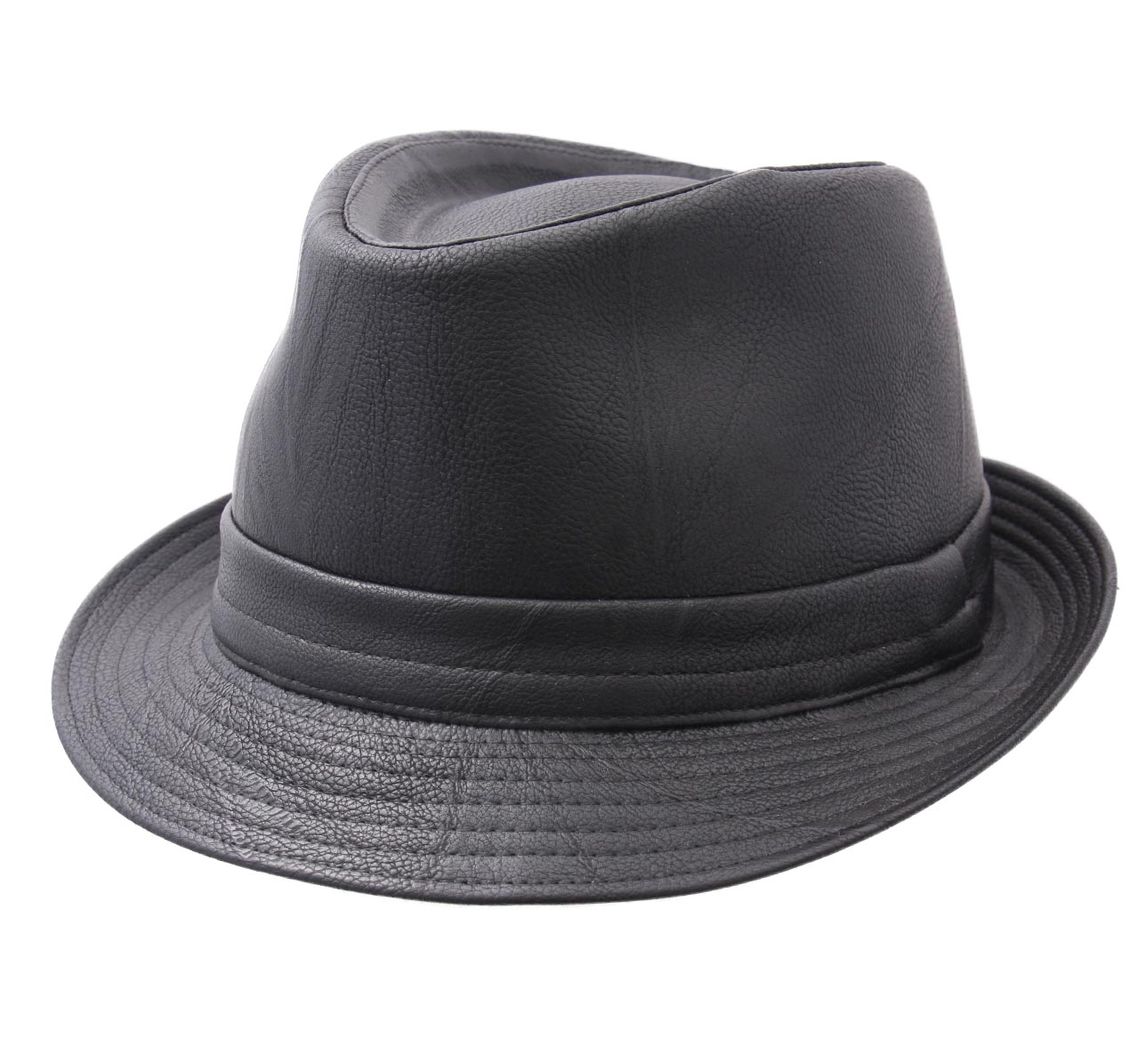 chapeau imitation cuir Hellim chapeau imitation cuir Hellim
