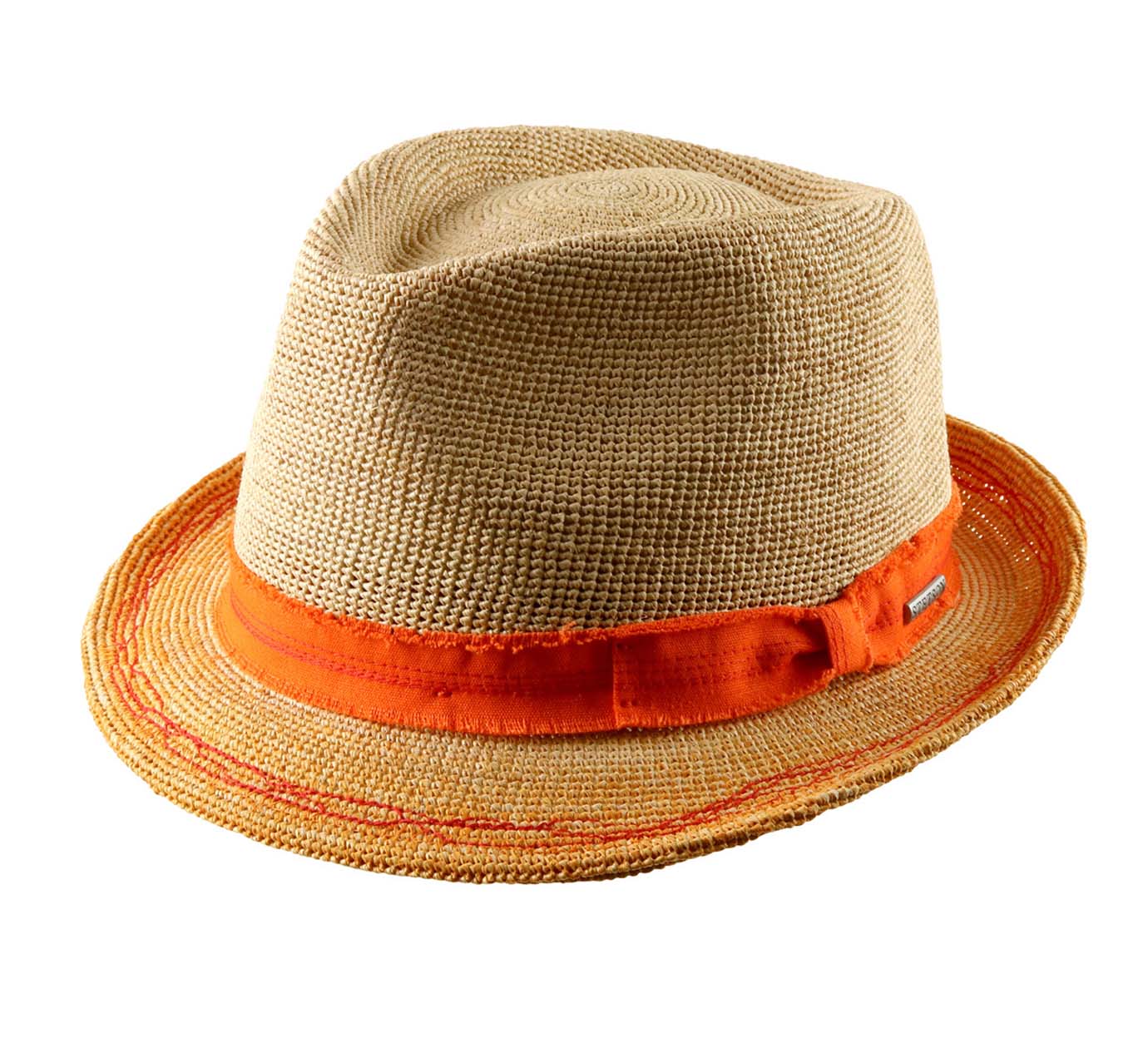 trilby stetson Paille Crochet trilby stetson Paille Crochet
