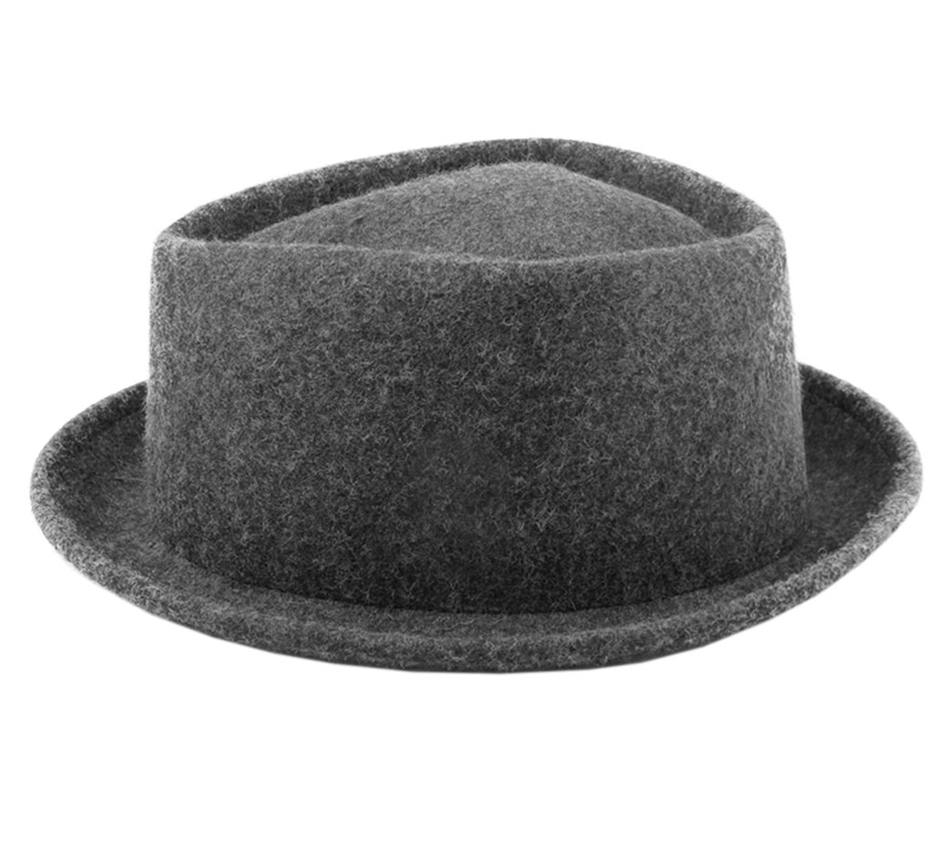 chapeau porkpie feutre Mon Diamond Porkpie chapeau porkpie feutre Mon Diamond Porkpie