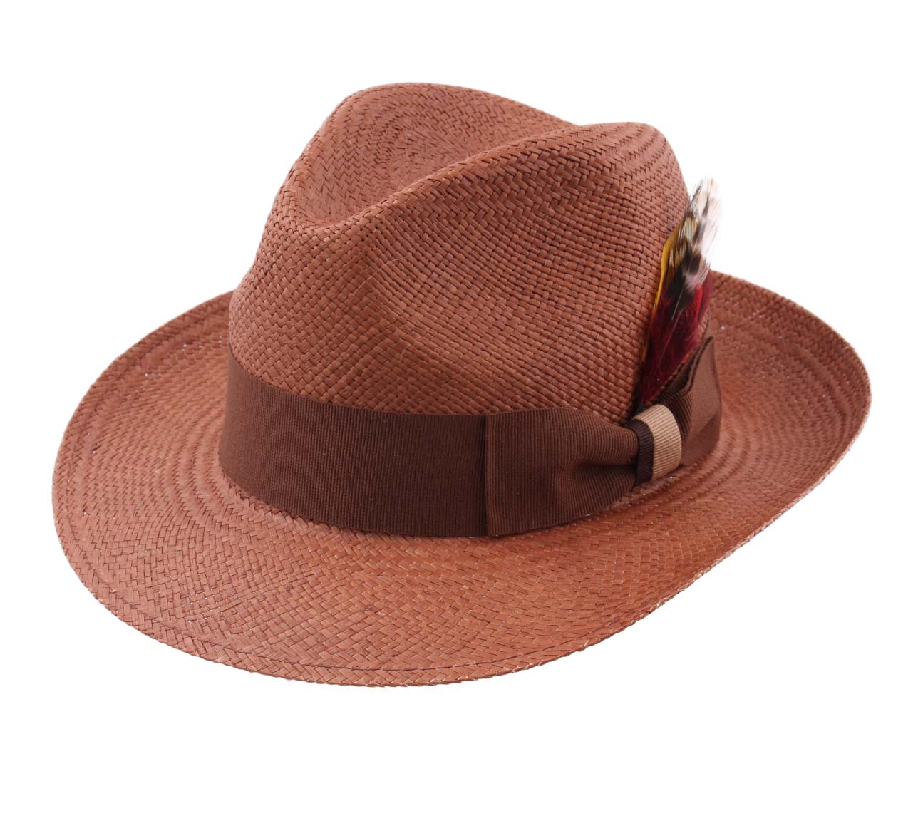 chapeau panama marron Escapade chapeau panama marron Escapade