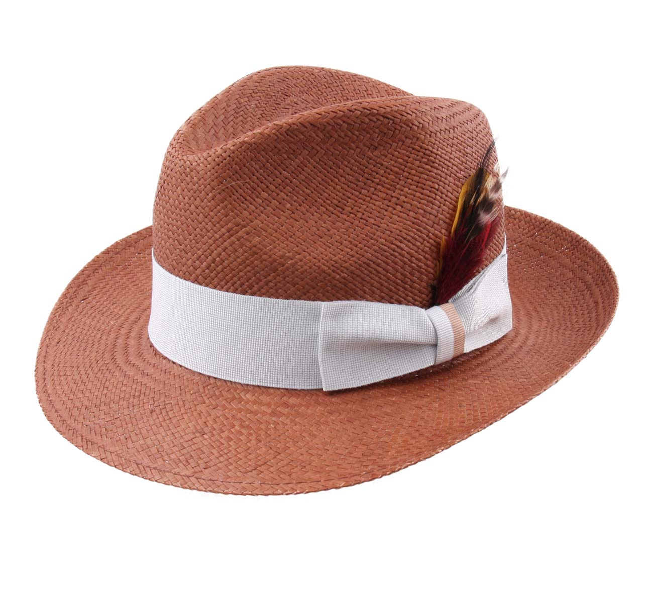 chapeau panama marron Escapade chapeau panama marron Escapade