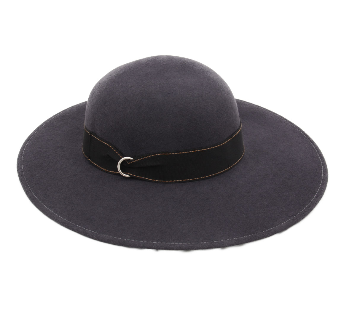 Feutre Cloche long brim Feutre Cloche long brim