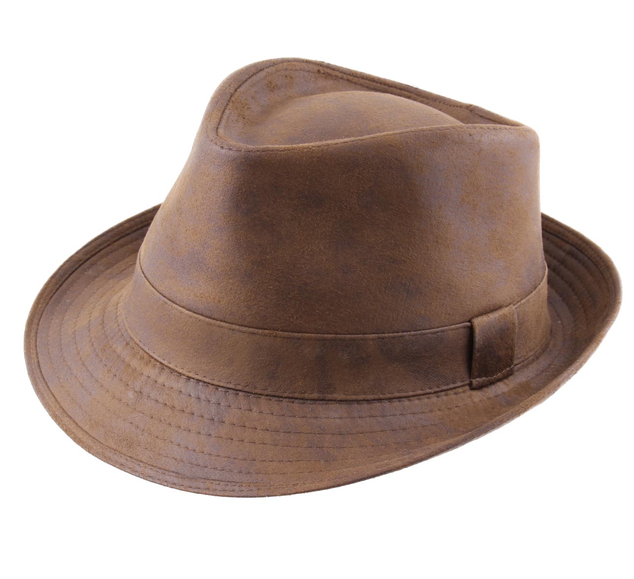 Chapeau imitation cuir Simbel Chapeau imitation cuir Simbel