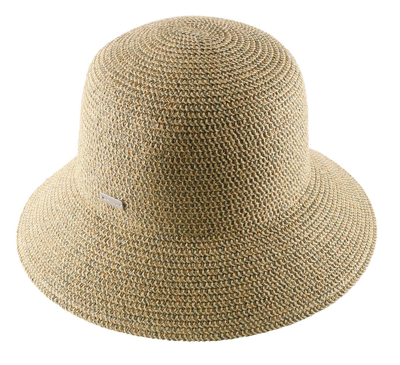 chapeau cloche paille Gossamer Mini chapeau cloche paille Gossamer Mini